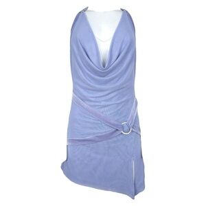 I.Am.Gia Halter Dress with Ring Detail